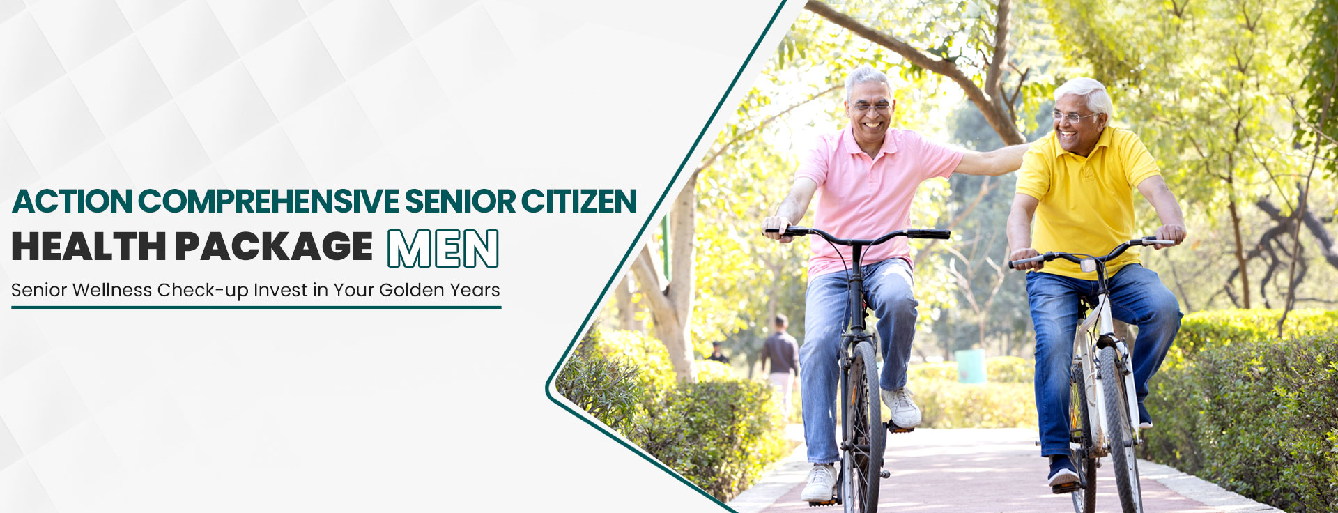 Action Comprehensive Senior Citizen Health Package (For Men)