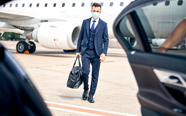 Pick up and drop service from the Airport